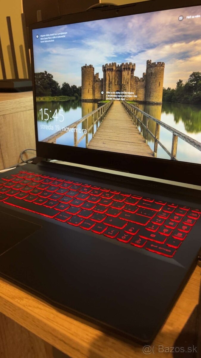 MSI Katana GF66 11UC - 3