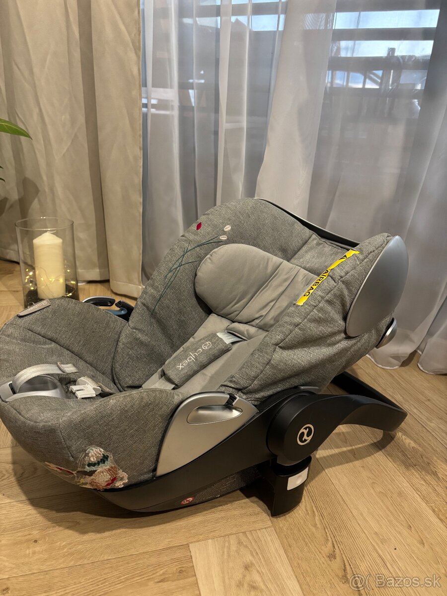 Detská autosedačka/vajíčko - 3