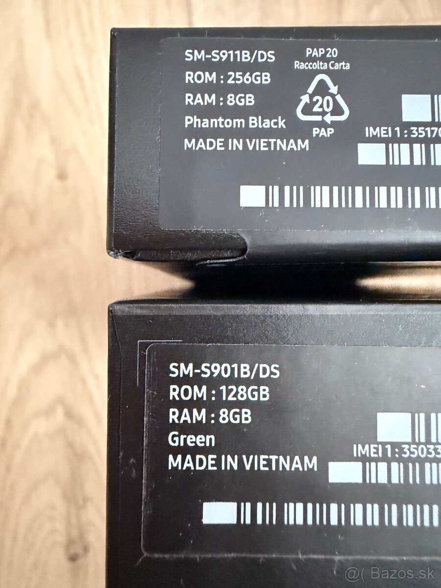 Samsung Galaxy S22 128GB Zeleny - 3