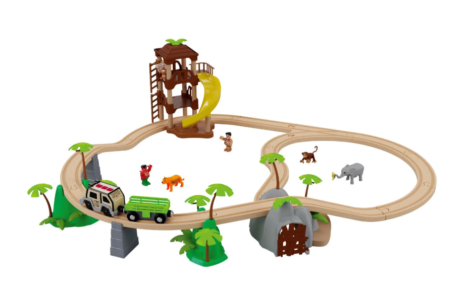 Vlaková dráha adventure SAFARI - 3