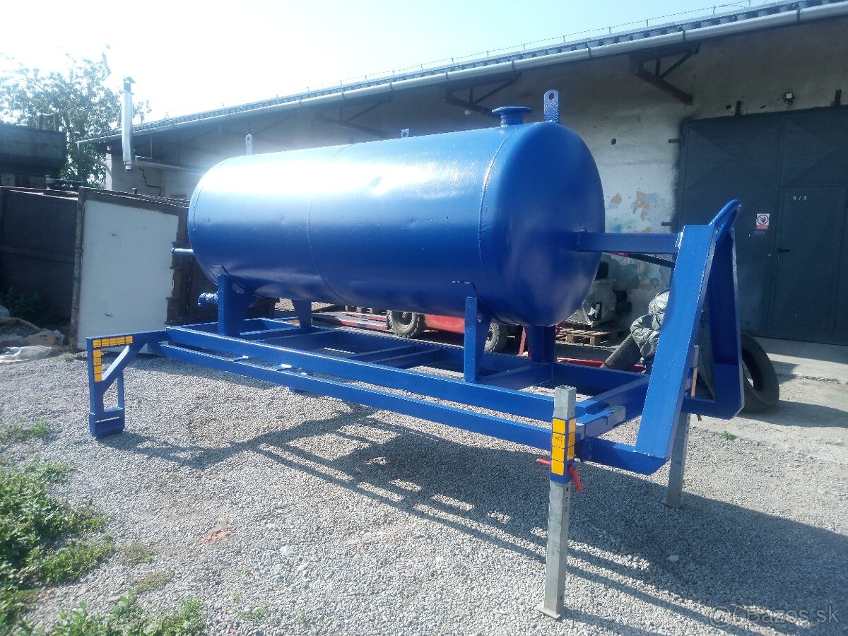 PREDAM KONTAJNER HAKOVY-CISTERNA,FEKAL,NADRZ - 3