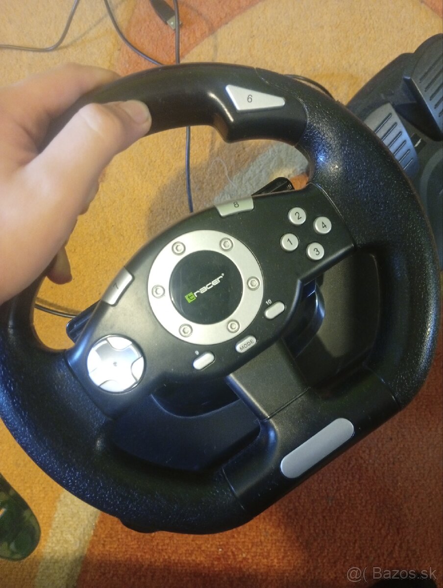Volánt na Pc značky Tracer - 3