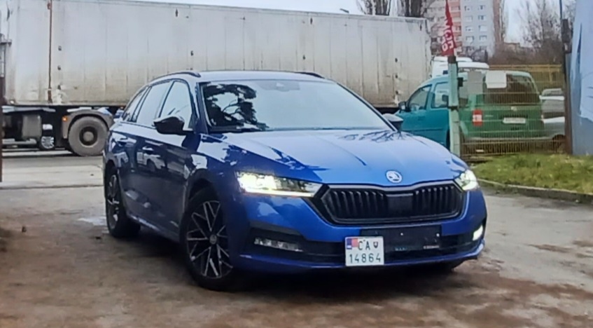 Škoda Octavia Combi 2.0 TDI SCR Style DSG - 3