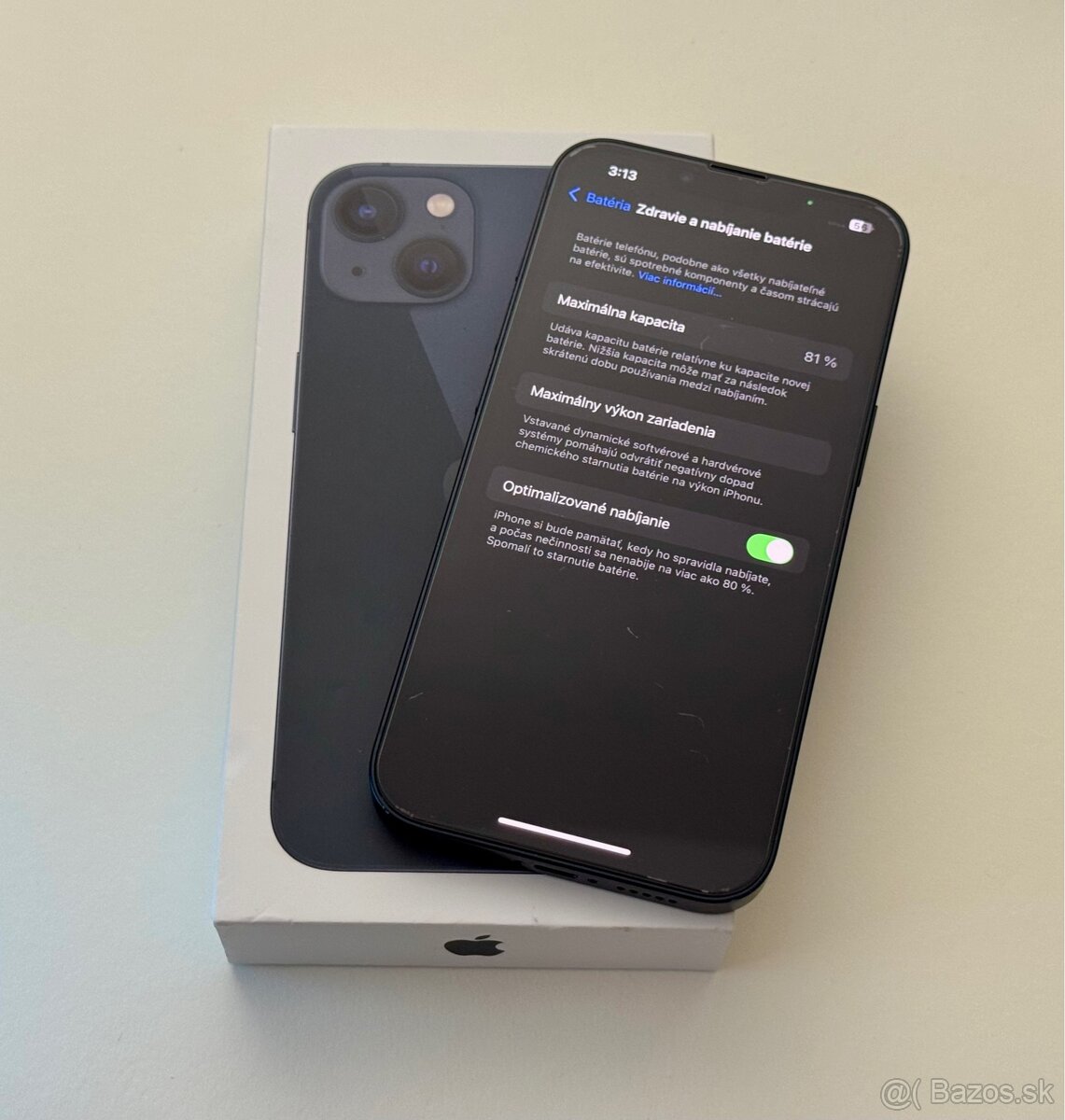 Apple iPhone 13, Midnight, 128GB - 3