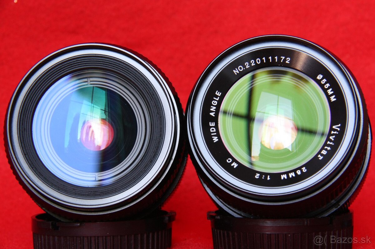 Canon FD objektív KIRON 24 MM F= 2 - 3