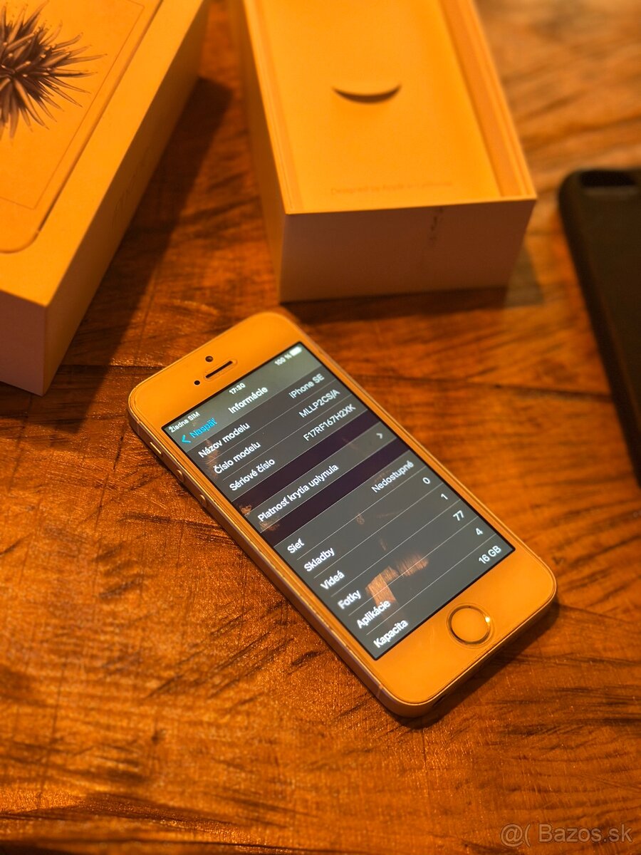 Apple Iphone SE 2016 - 3