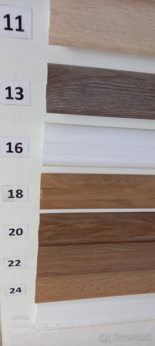 Soklove lišty PVC - 3