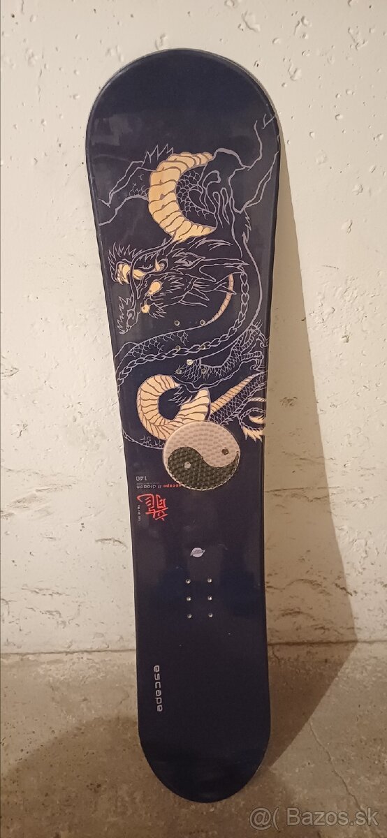 Snowboard doska Escape dragon 140cm - 3