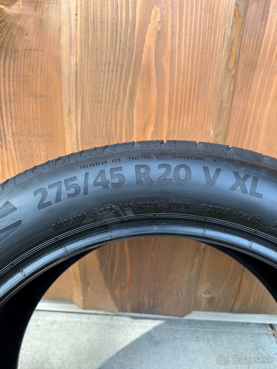 275/45 r20 110V XL letná pneumatika - 3