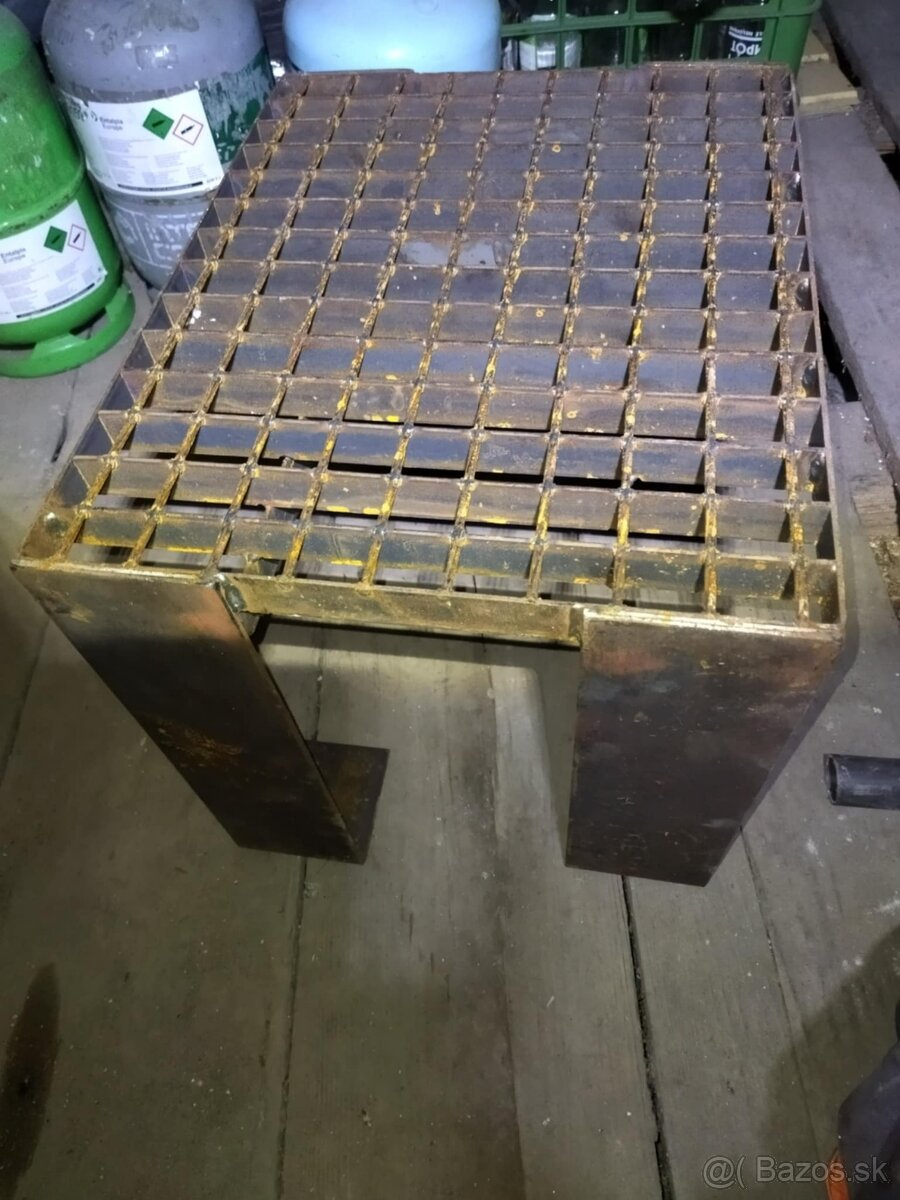 Gril univerzálny - ohnisko - 3