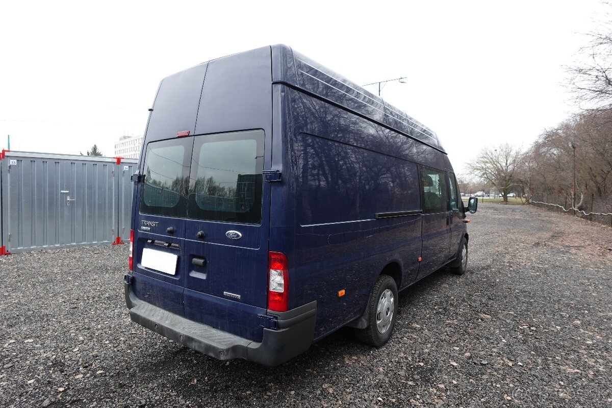 FORD TRANSIT JUMBO 6 MÍST 2.2TDCI KLIMA - 3