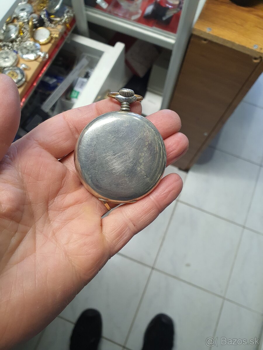 Vreckove hodiny lanco - 3