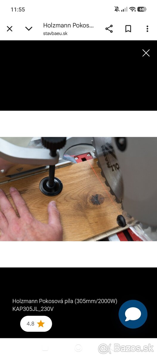 Pokosova píla Holzman - 3