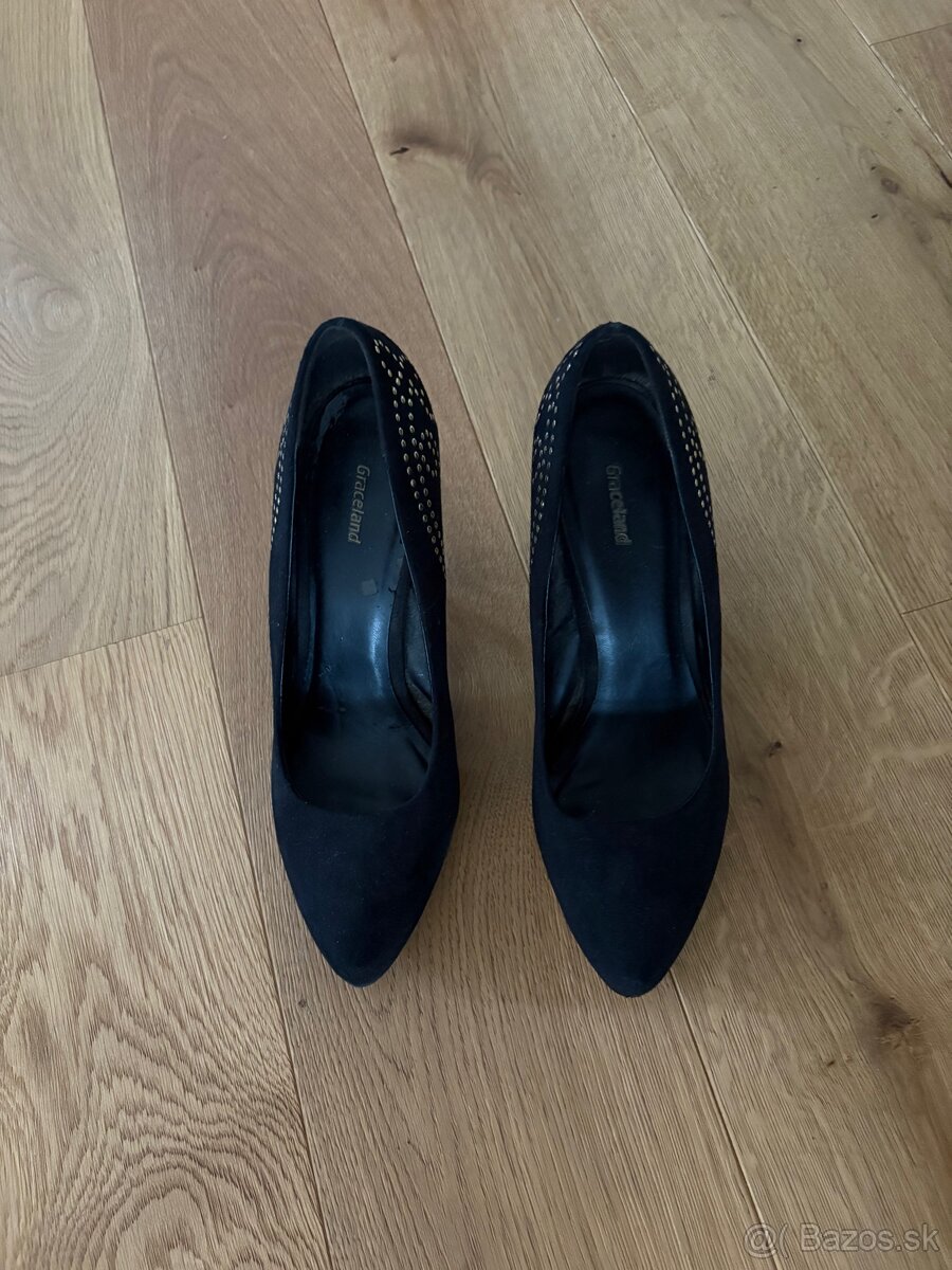 Čierne lodičky - 3