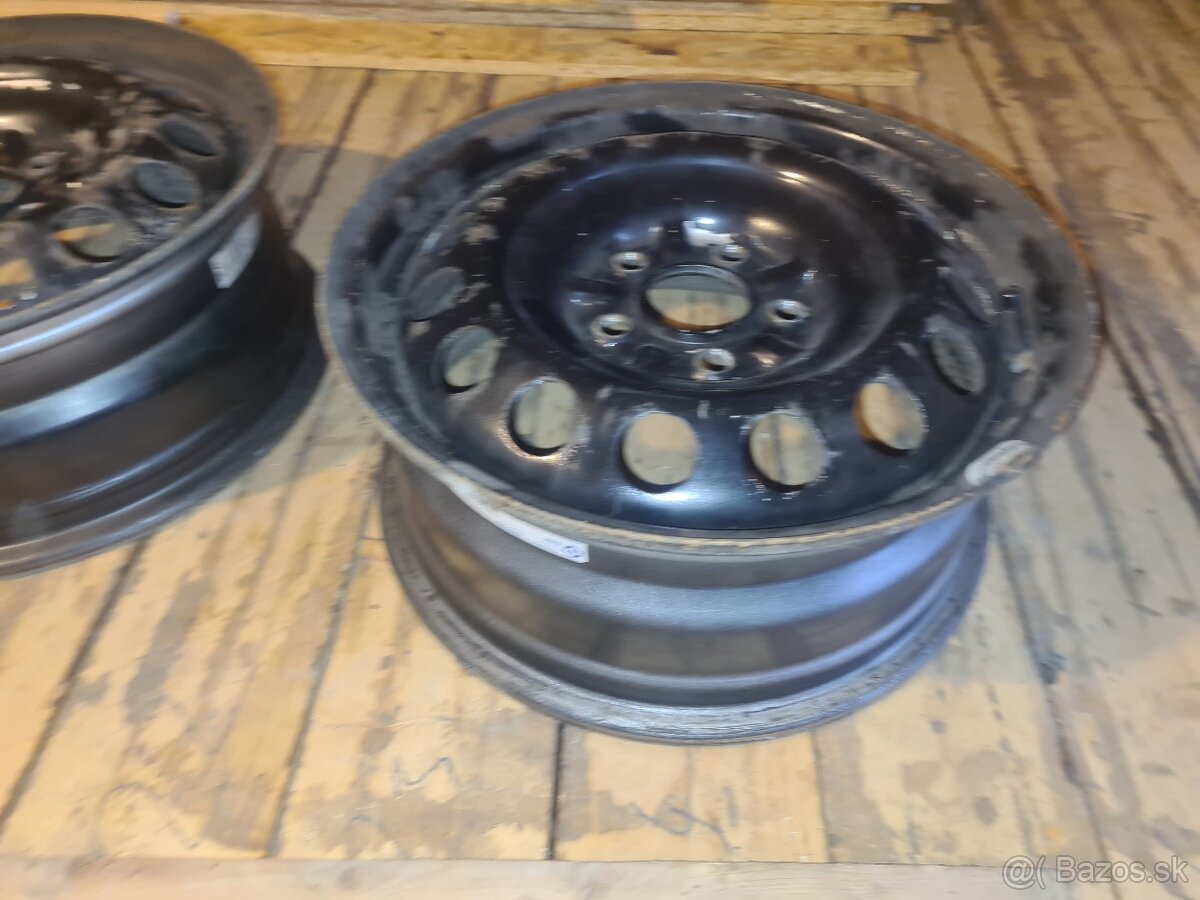 Plechove disky Mazda - 3