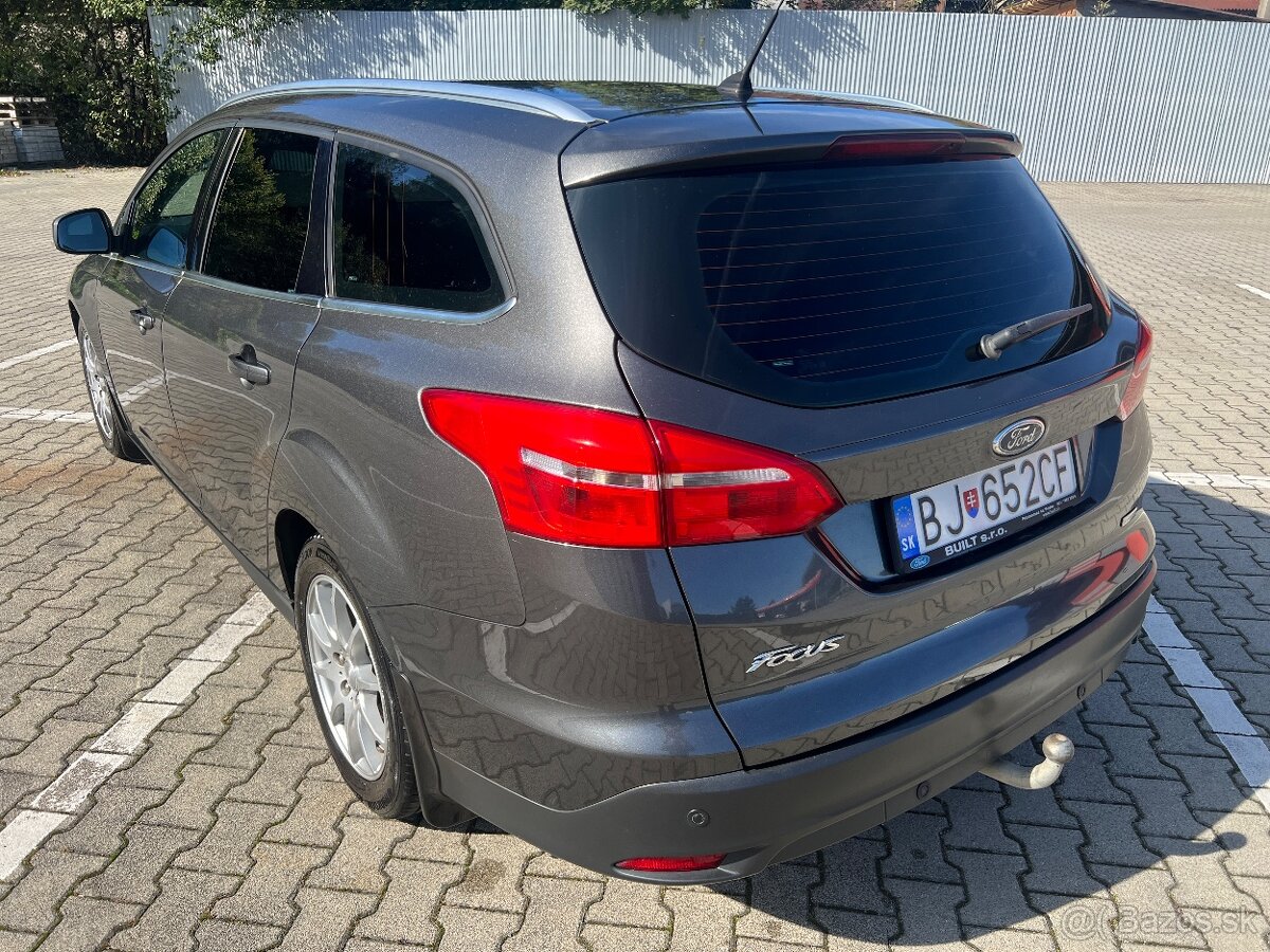 Ford Focus Kombi 1.0 EcoBoost Titanium X - 3