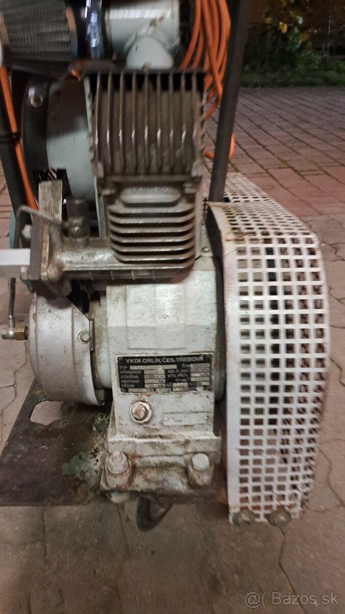 Kompresor Orlík jednovalec - 3