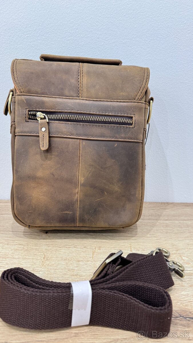 Kožená pánska taška - 3