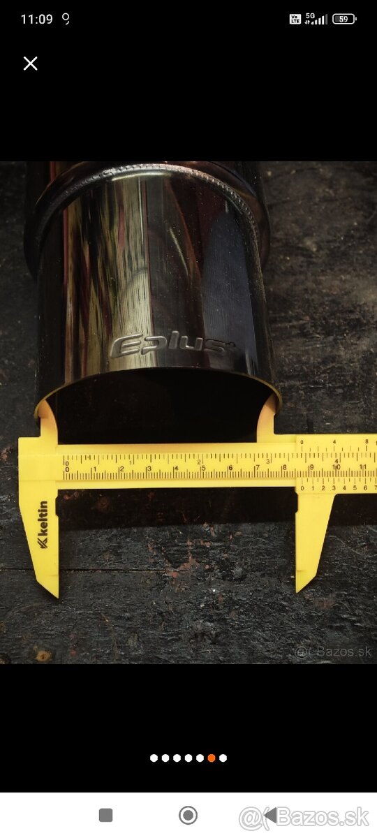 Nerezovy koncovy tlmic vyfuku - 3