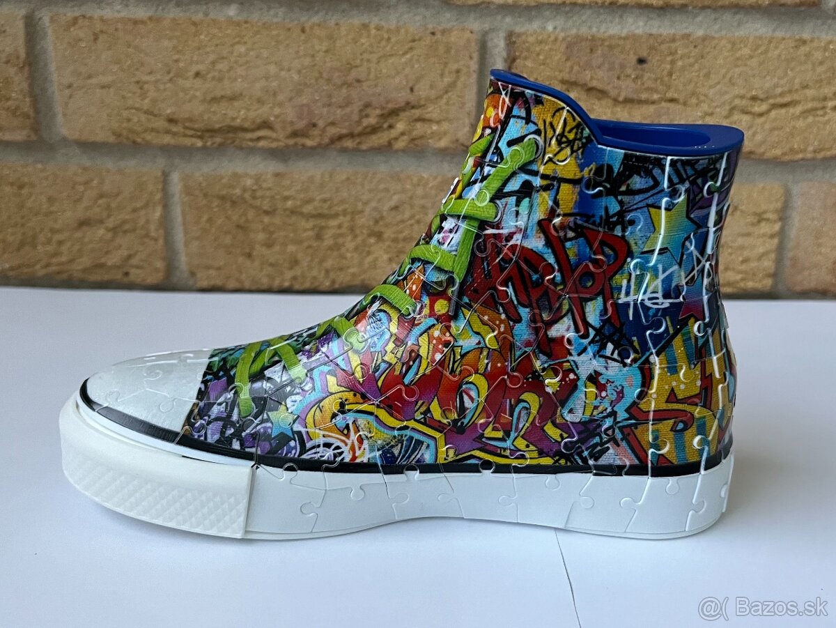 3D Puzzle Teniska Graffity - 3