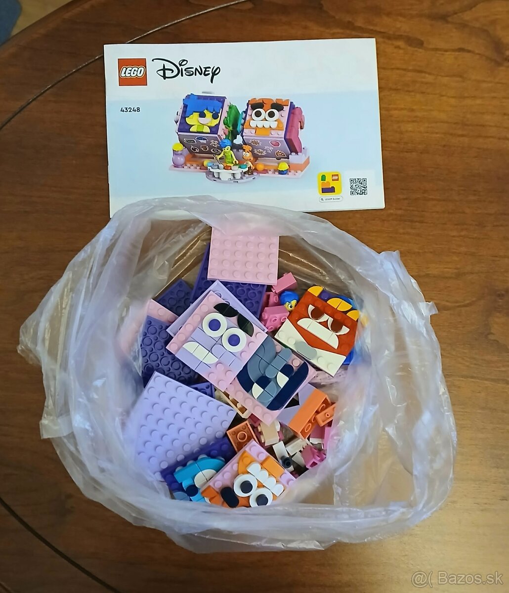 Veľký mix lega pre dievčatko - 3