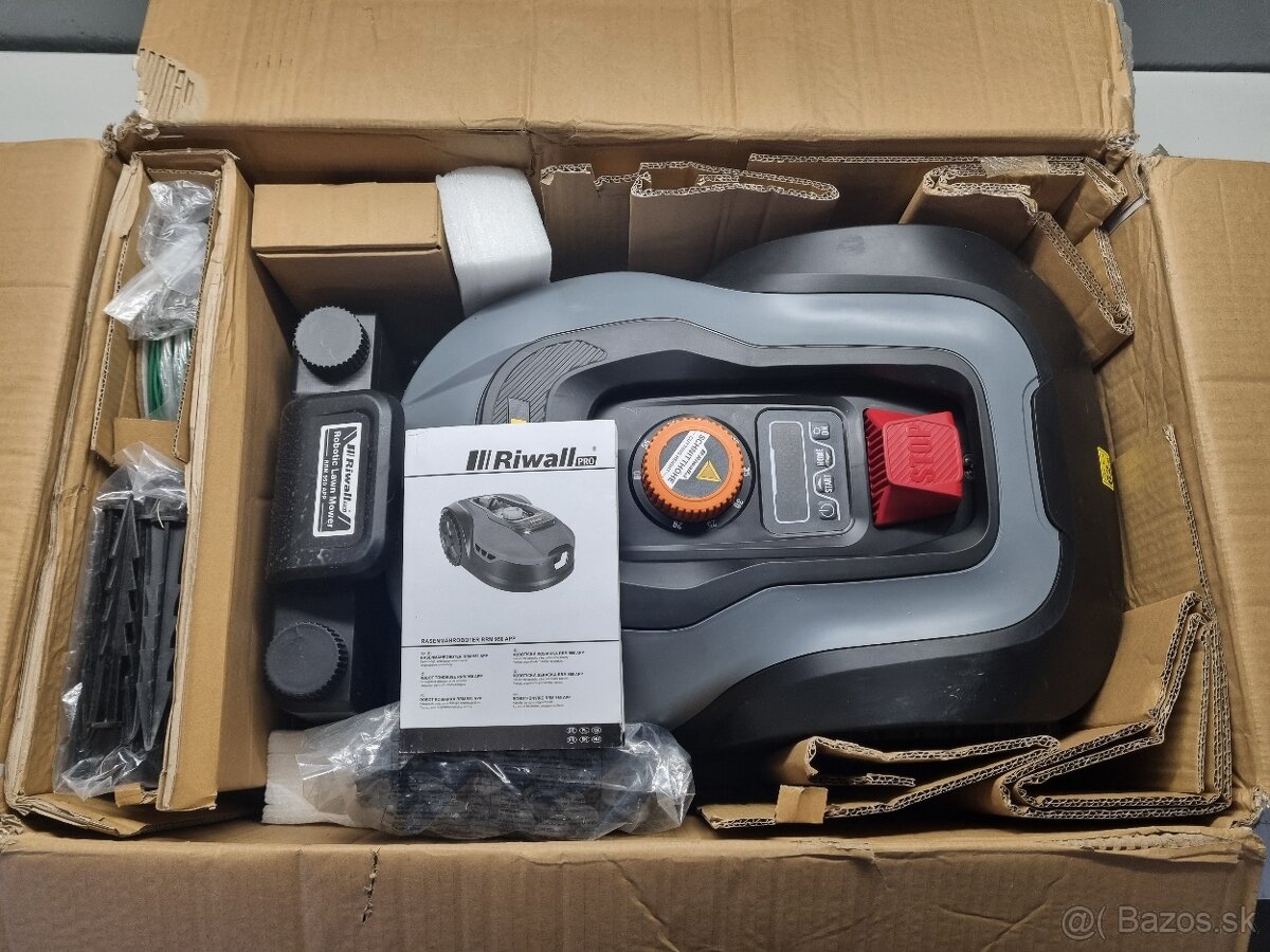 Inteligentna roboticka KOSACKA Riwall PRO RRM 950 APP - 3