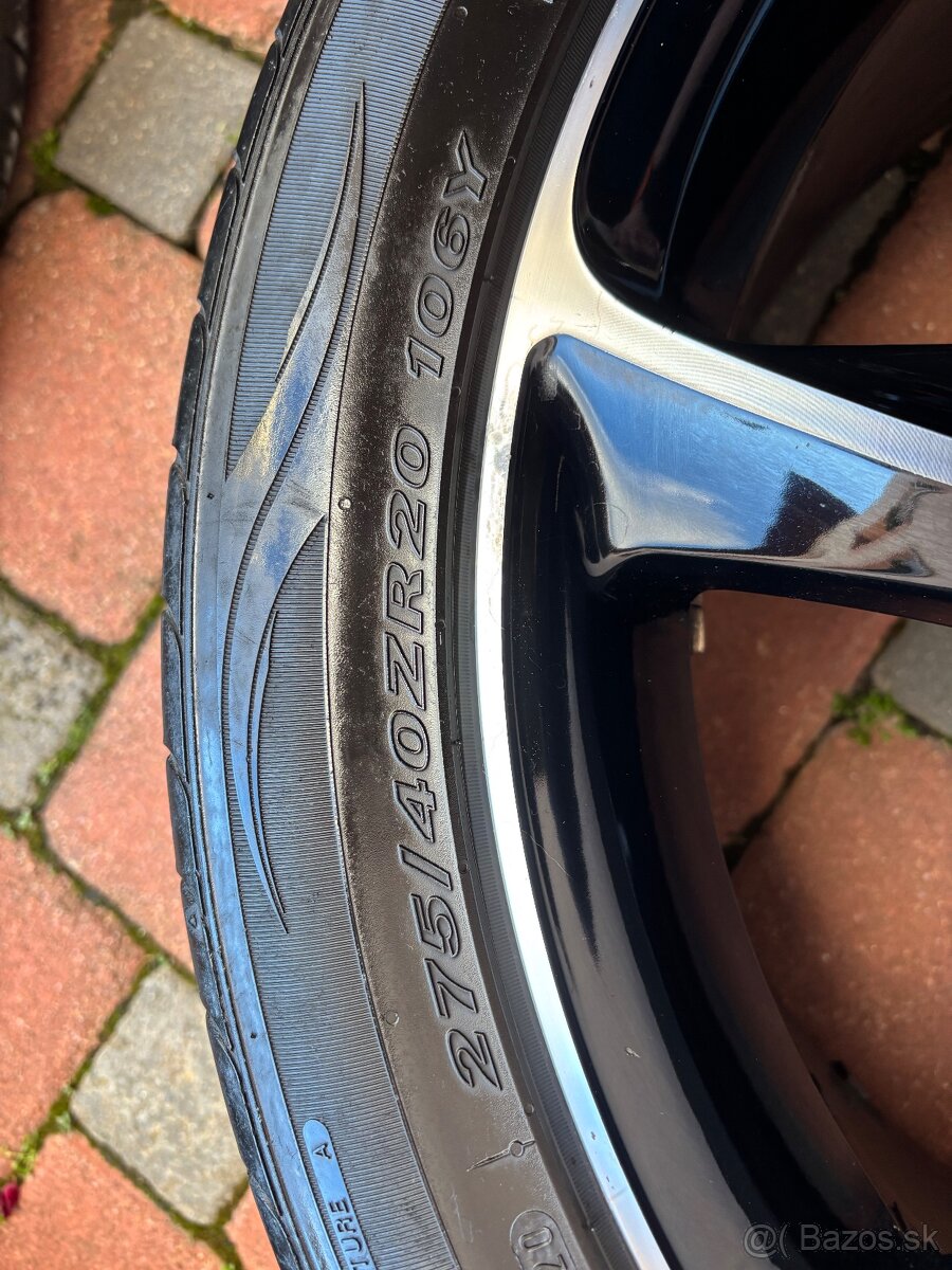 Hliníkové disky RONAL 20” 5x120 - 3