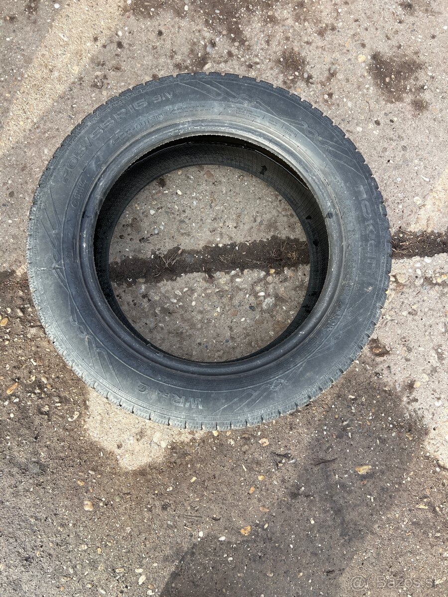 Predam zimne pneumatiky 205/55 R16 91V - 3