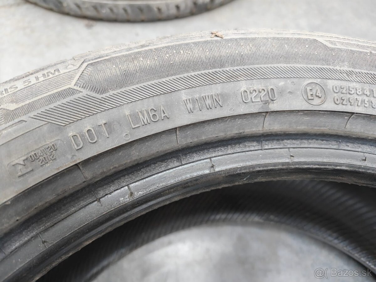 Letné pneumatiky 215/50/17 - 3