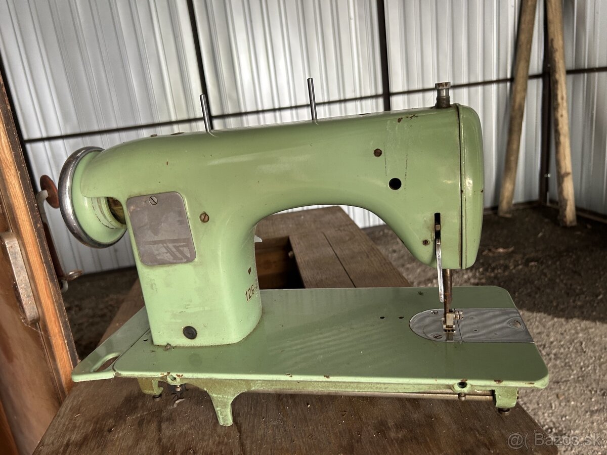 Retro sijaci stroj Minerva - 3