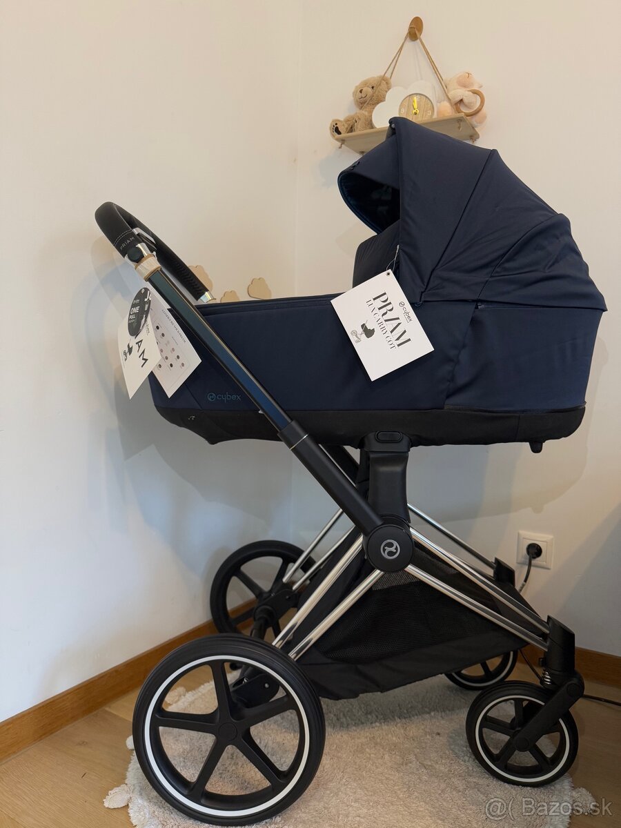 Cybex priam 4.0 dark navy conscious collection - 3