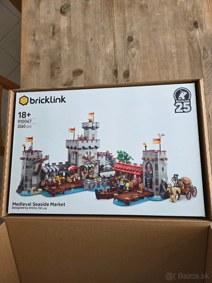 Lego Bricklink 910047 medieval seaside marker - 3
