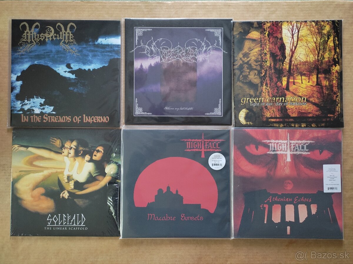 Predám LP Metal a iné...1 - 3