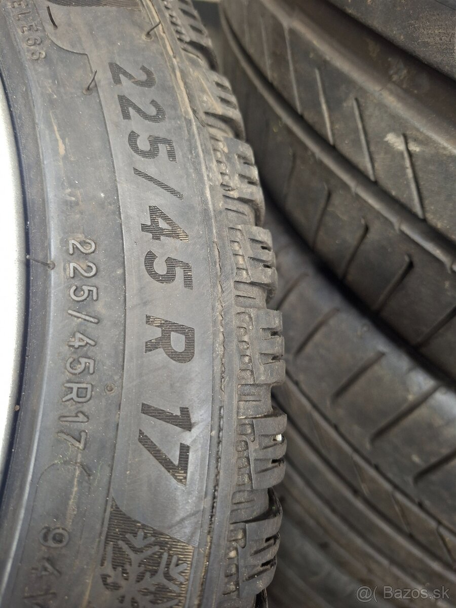 225/45R17 michelin zimné alpin 6 - 3