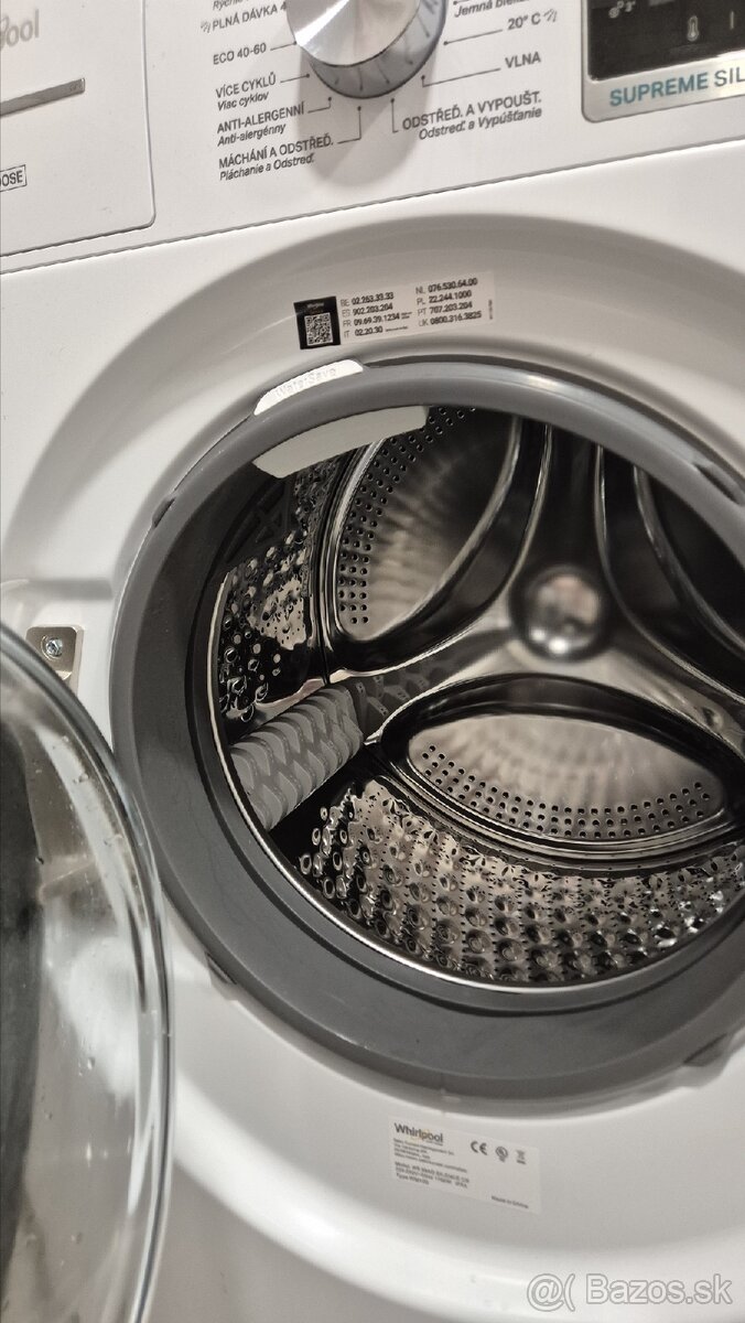 Práčka Whirlpool w8 99AD Silence CS - 3