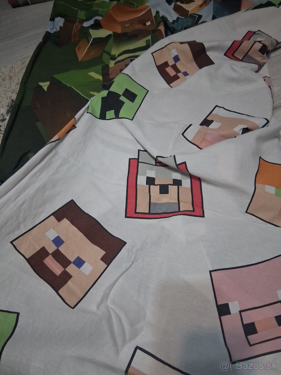 Obliečky +vankúš - 3