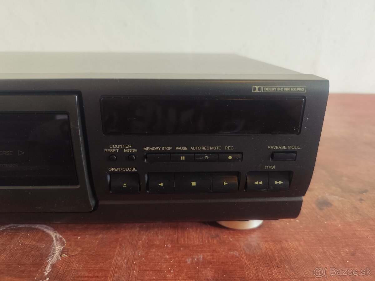 Technics RS-BX501 stereo kazetový deck - 3