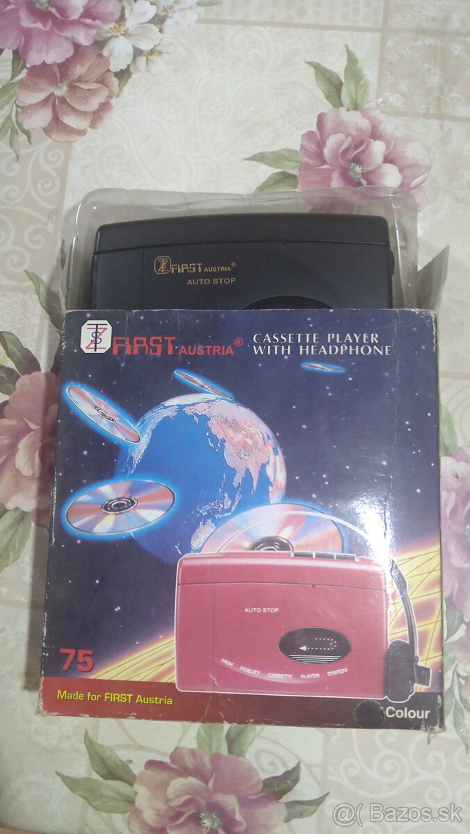 Retro Walkman First Austria NO.75 - 3