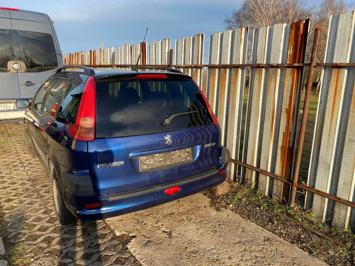 Peugeot 206 sw 1.4 hdi RV:2005 - 3