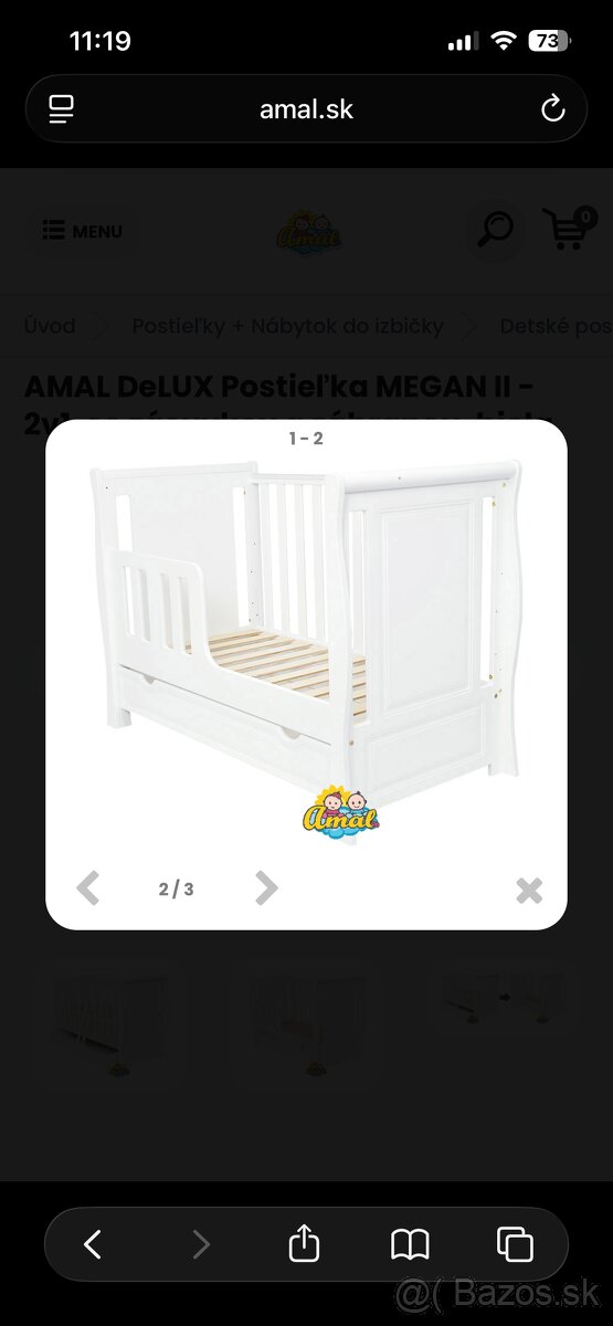 Multifunkčná detská postieľka - 3