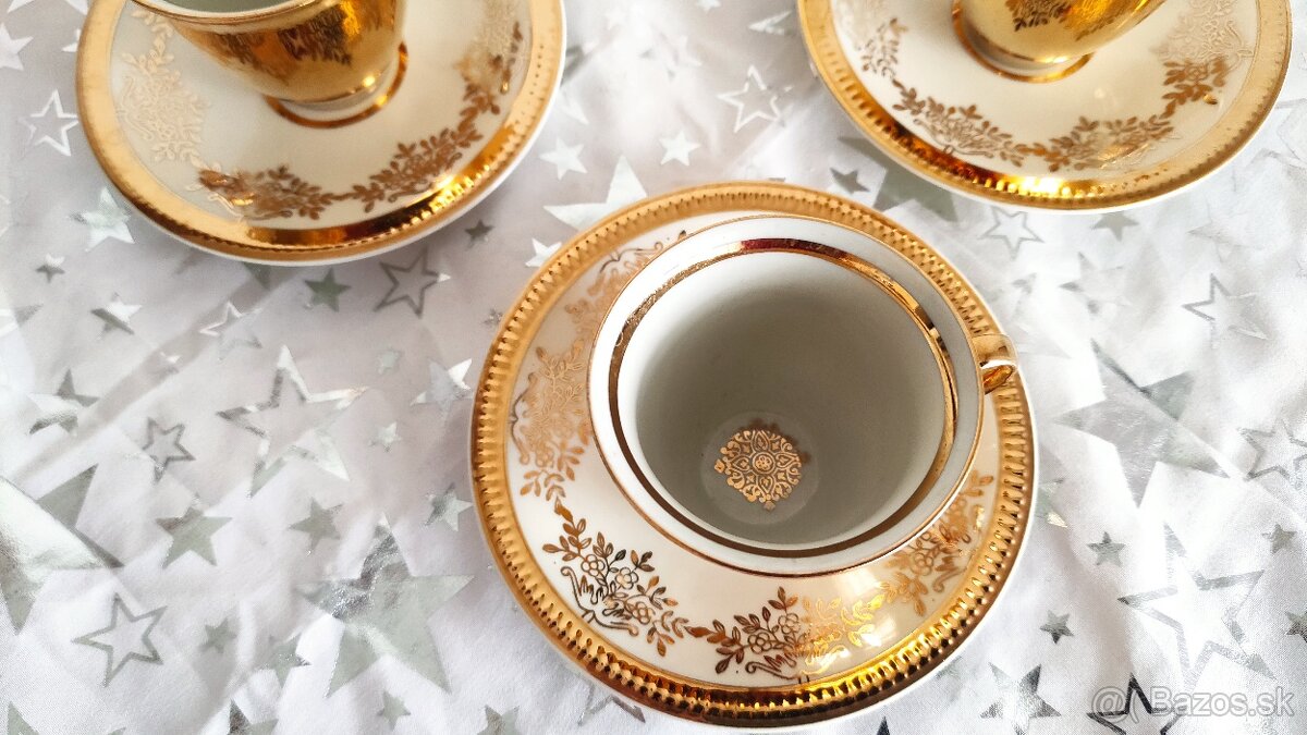 Šálky, sada, súprava - 3