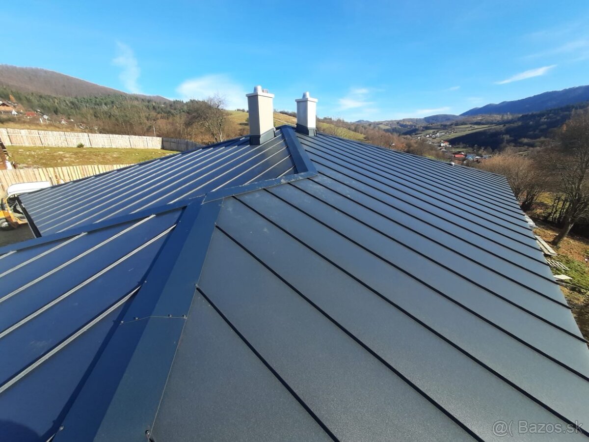 Klampiarske a pokrývačské práce - 3