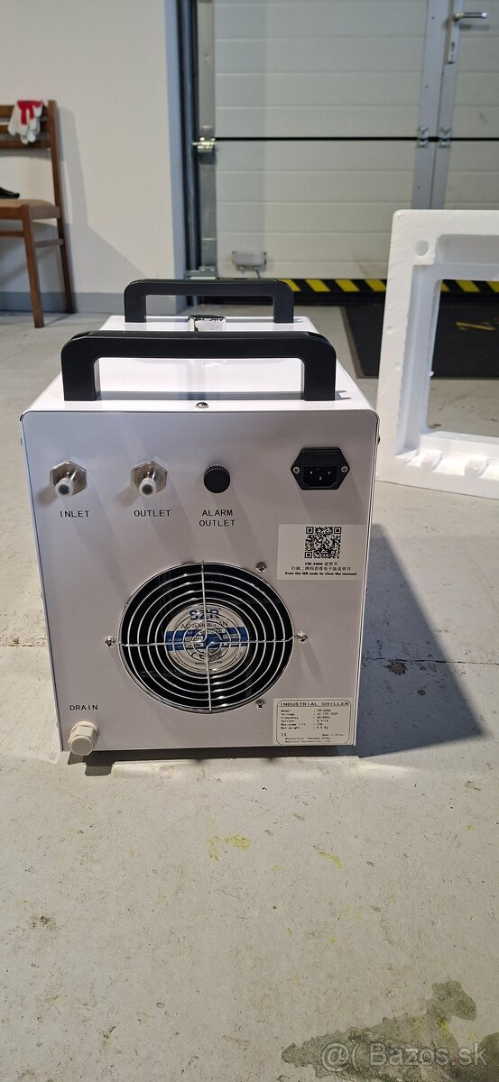 Priemyselný vodný chladič CW-3000 - 3