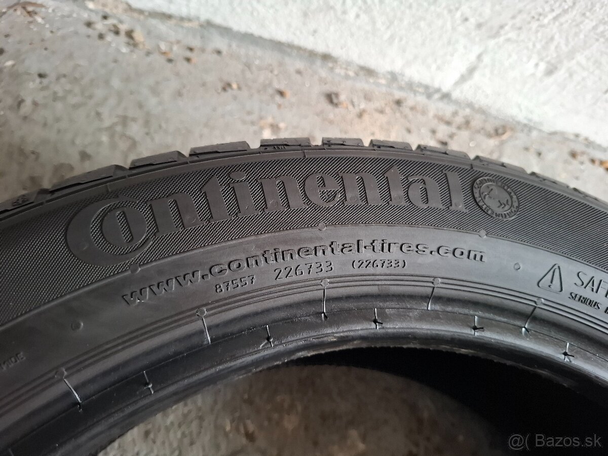195/55 r17 zimné pneumatiky Continental - 3