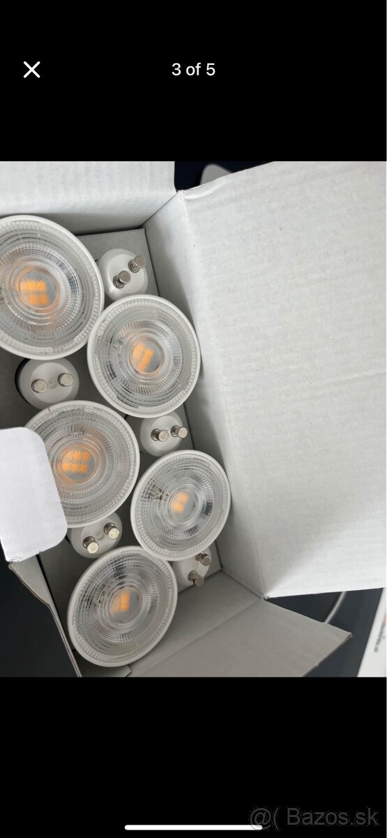 Led žiarovka GU10 - 3