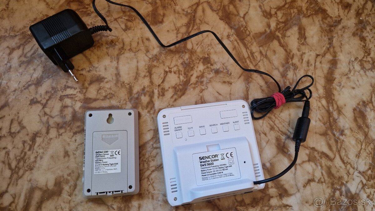 Predám METEOSTANICU SENCOR SWS 5600 - 3