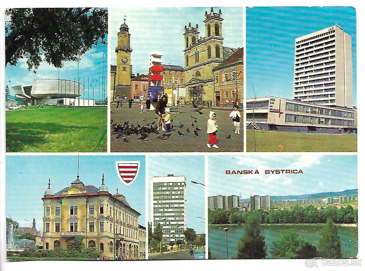 Banská Bystrica (1-10) - prejdené poštou - 3