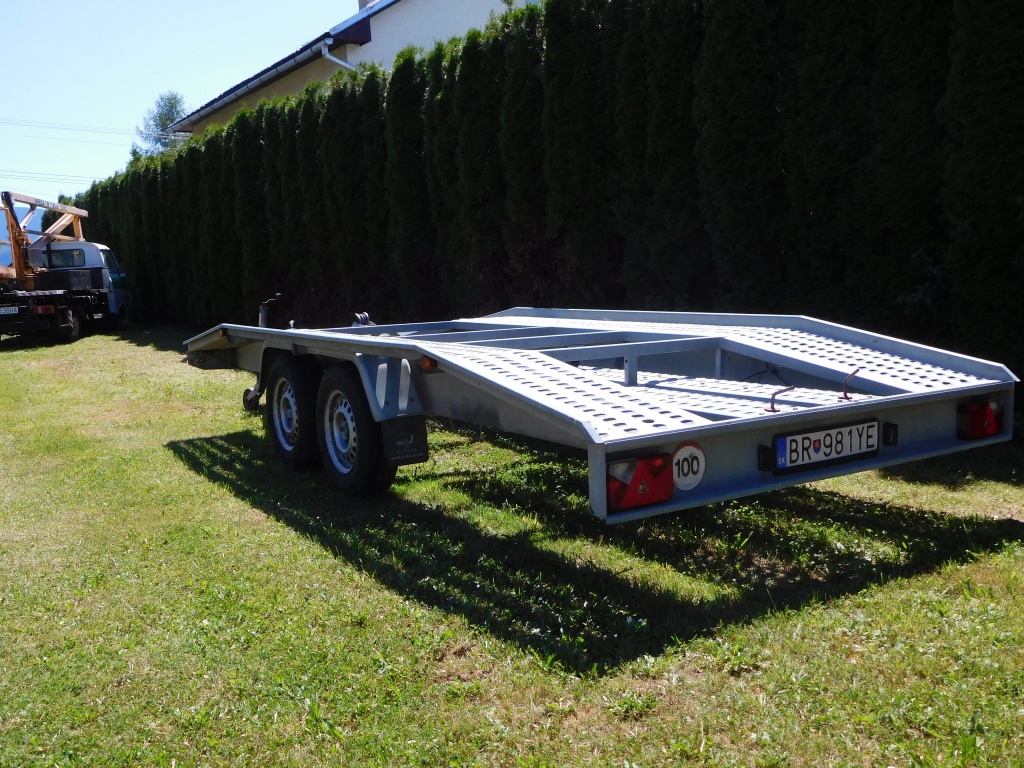 Autoprepravnik odťahovka 3 tony celkova - 3