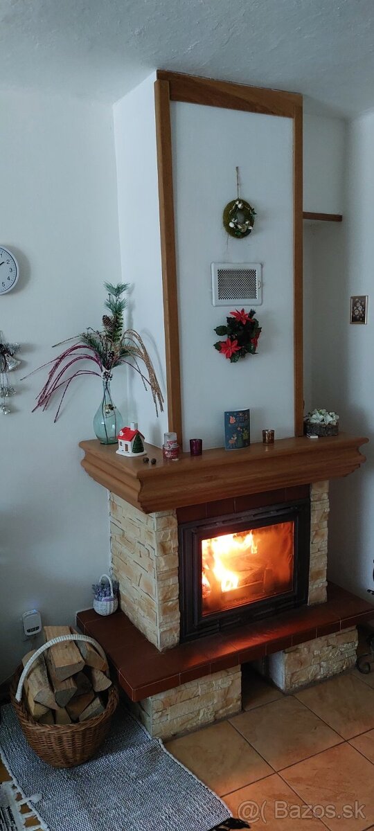 Predám krbovú vložku 10kW - 3