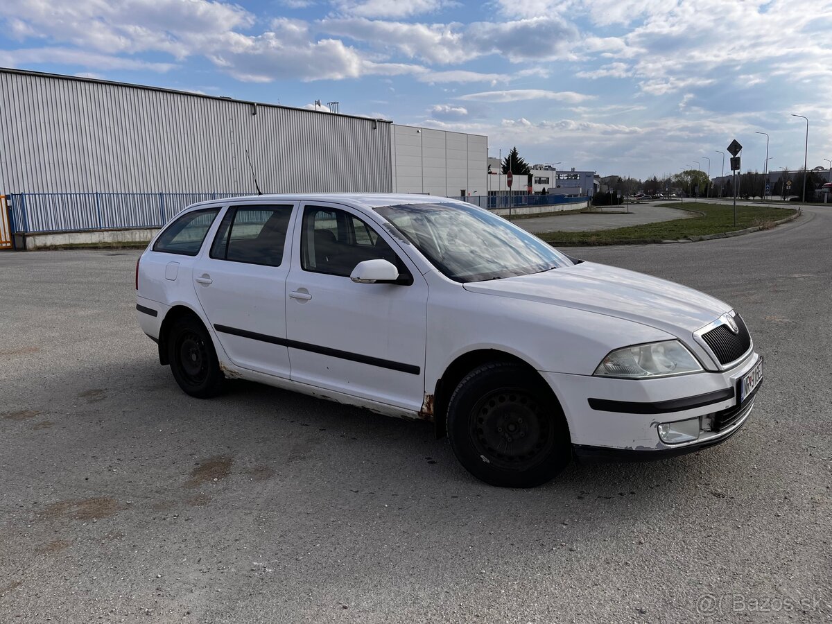 Škoda octavia 2 2.0 TDi - 3